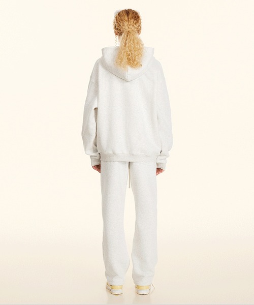 【セール】【セットアップ対応】ビッグシルエット裏起毛ジップパーカー（パーカー）｜CORPUS TOKYO（コーパス トーキョー）