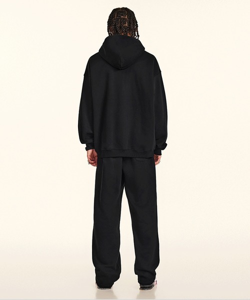 【セール】【セットアップ対応】ビッグシルエット裏起毛ジップパーカー（パーカー）｜CORPUS TOKYO（コーパス トーキョー）