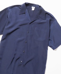 Cal Top | CALTOP/キャルトップ CALTOP OPEN COLLER S/S SHIRT オープンカラー 開襟シャツ オーバーサイズ メンズ 夏物 夏服(シャツ/ブラウス)