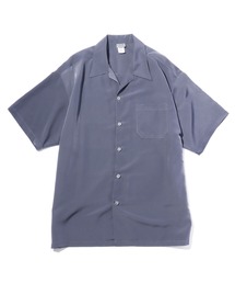 CALTOP/キャルトップ CALTOP OPEN COLLER S/S SHIRT オープンカラー 開襟シャツ オーバーサイズ メンズ 秋物 秋服 2026年秋冬