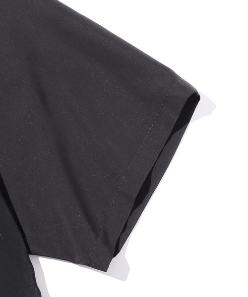 Cal Top(キャルトップ)の「CALTOP/キャルトップ CALTOP OPEN COLLER S/S SHIRT オープンカラー 開襟シャツ オーバーサイズ メンズ 夏物 夏服(シャツ/ブラウス・メンズ・カーキ/グレー/ブラック/ネイビー/スカイブルー・S/M/L/XL)」の11枚目の写真