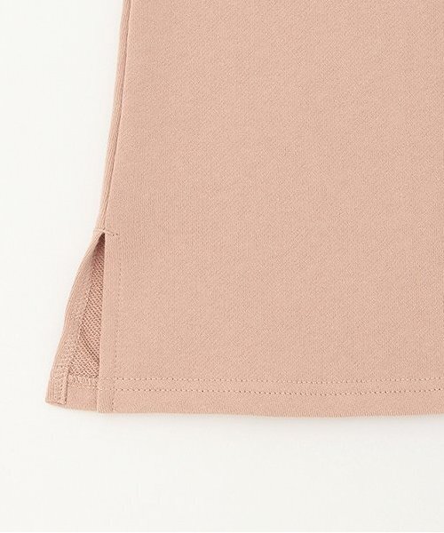 and D. petit main(アンドディープティマイン)の「【リンク】シンプルロゴフードワンピース(ワンピース・キッズ・オフホワイト/ブラック/サーモンピンク・100cm/110cm/120cm/130cm/140cm/150cm)」の11枚目の写真