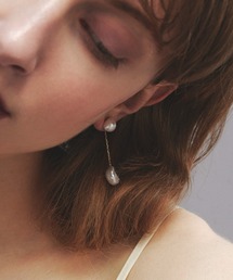 【les bon bon】blessing pearl pierce BOB576