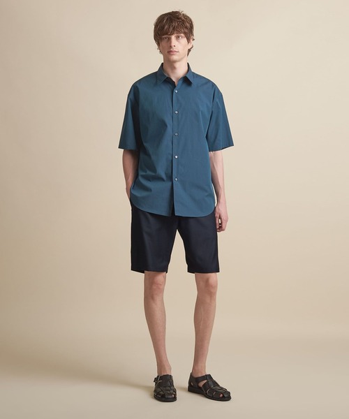 UNITED ARROWS（ユナイテッドアローズ）の「【マルチサイズ】ドレープ オールギャザー イージーショーツ -セットアップ対応-（その他パンツ・メンズ・ベージュ/ネイビー/ダークグレー/コバルトブルー/ダークグリーン/ブラウン/オリーブ/ブラック・マルチサイズ）」の7枚目の写真