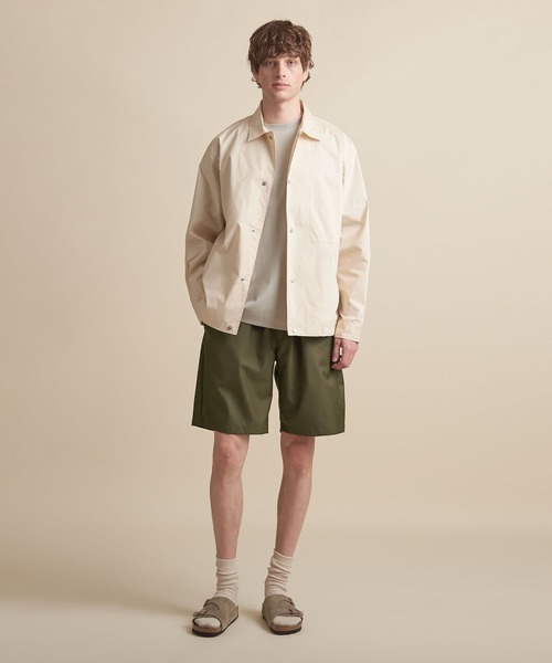 UNITED ARROWS（ユナイテッドアローズ）の「【マルチサイズ】ドレープ オールギャザー イージーショーツ -セットアップ対応-（その他パンツ・メンズ・ベージュ/ネイビー/ダークグレー/コバルトブルー/ダークグリーン/ブラウン/オリーブ/ブラック・マルチサイズ）」の19枚目の写真