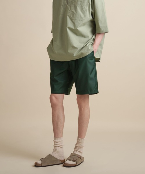 UNITED ARROWS（ユナイテッドアローズ）の「【マルチサイズ】ドレープ オールギャザー イージーショーツ -セットアップ対応-（その他パンツ・メンズ・ベージュ/ネイビー/ダークグレー/コバルトブルー/ダークグリーン/ブラウン/オリーブ/ブラック・マルチサイズ）」の21枚目の写真