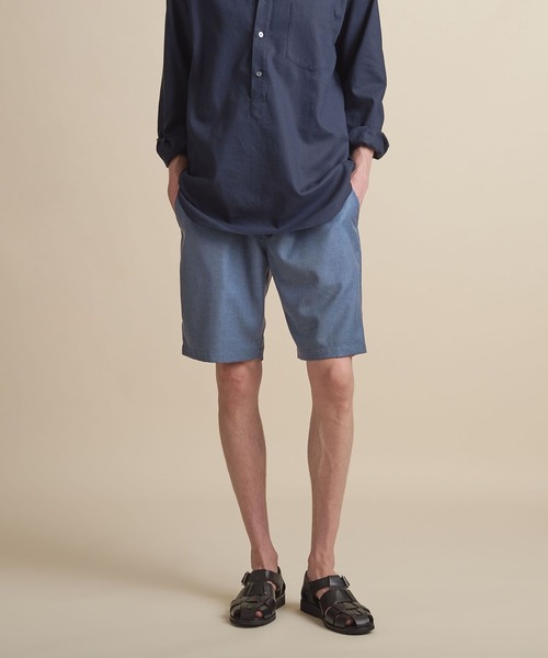 UNITED ARROWS（ユナイテッドアローズ）の「【マルチサイズ】ドレープ オールギャザー イージーショーツ -セットアップ対応-（その他パンツ・メンズ・ベージュ/ネイビー/ダークグレー/コバルトブルー/ダークグリーン/ブラウン/オリーブ/ブラック・マルチサイズ）」の22枚目の写真