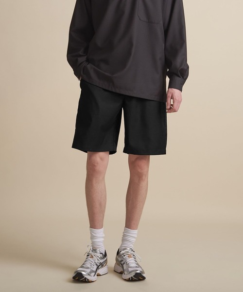 UNITED ARROWS（ユナイテッドアローズ）の「【マルチサイズ】ドレープ オールギャザー イージーショーツ -セットアップ対応-（その他パンツ・メンズ・ベージュ/ネイビー/ダークグレー/コバルトブルー/ダークグリーン/ブラウン/オリーブ/ブラック・マルチサイズ）」の9枚目の写真