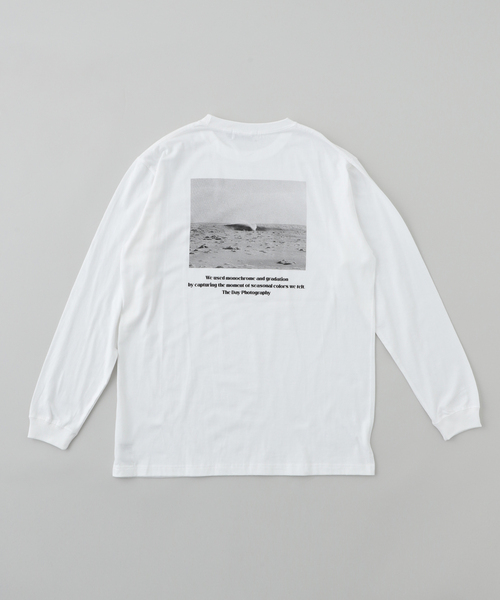 THE DAY（ザデイ）の「THE DAY PHOTOGRAPHY Ice Floes L/S Tee（Tシャツ/カットソー・メンズ・ホワイト・X-LARGE/LARGE/MEDIUM）」の2枚目の写真