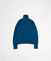 LAPIIS | MERINO WOOL COLOR STITCH TURTLNECK KNIT(ニット/セーター)