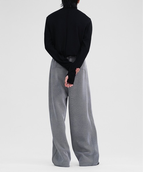 LAPIIS（ラピス）の「MERINO WOOL COLOR STITCH TURTLNECK KNIT（ニット/セーター・メンズ・ブラック/ブルー/オレンジ・LARGE/MEDIUM）」の17枚目の写真