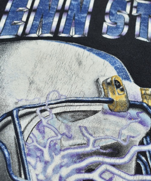 VINTAGE(ヴィンテージ)の「【ヴィンテージ古着】90’s “PENN STATE” アメフト カレッジ スウェット USA製(スウェット・メンズ・ブラック・X-LARGE)」の4枚目の写真