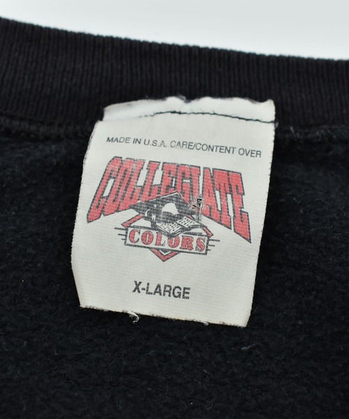 VINTAGE(ヴィンテージ)の「【ヴィンテージ古着】90’s “PENN STATE” アメフト カレッジ スウェット USA製(スウェット・メンズ・ブラック・X-LARGE)」の6枚目の写真