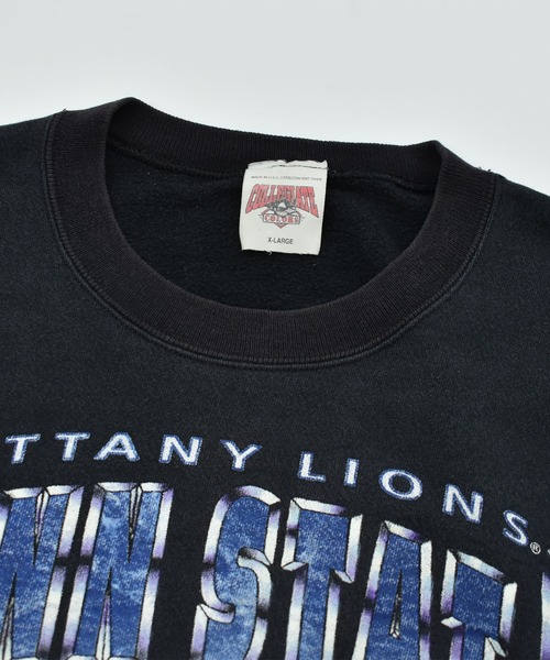 VINTAGE(ヴィンテージ)の「【ヴィンテージ古着】90’s “PENN STATE” アメフト カレッジ スウェット USA製(スウェット・メンズ・ブラック・X-LARGE)」の5枚目の写真