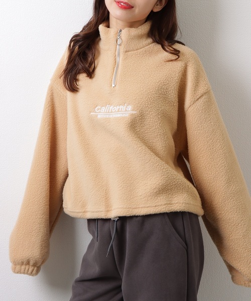 LAドジャース スウェットハーフジップ NEW ERA ニューエラ ハーフジップ トレーナー メンズ MLB