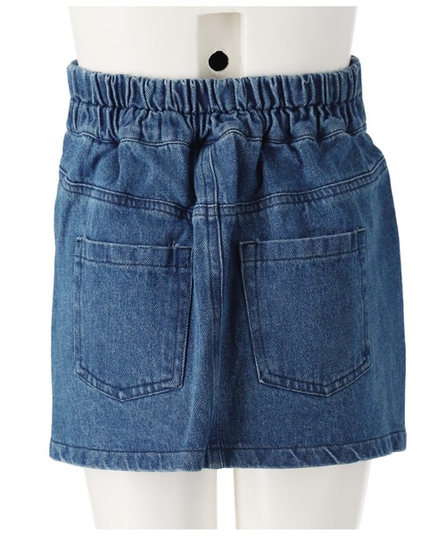 セール】太ベルトデザイン インパン付 スカート（スカート