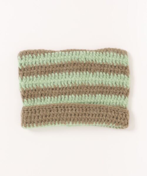 yield(イールド)の「【PixyPlanet】Cat Beanie(キャットビーニー)(キッズ/子供用) PCA-K35055(ニットキャップ/ビーニー・キッズ・ブラック/アイボリー/グリーン/オレンジ/ブラウン・FREE)」の4枚目の写真