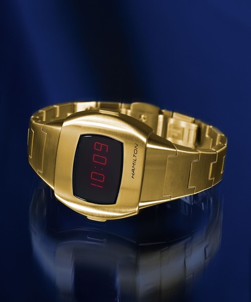 ハミルトン psr ハミルトンのデジタルウォッチ「ハミルトン PSR」にオール
