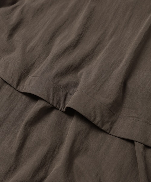 LEMAIRE(ルメール)の「ZIPPED BLOUSON(ブルゾン・メンズ・ブラウン系その他・46/48/44)」の5枚目の写真