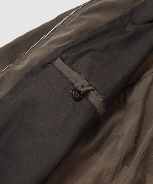 LEMAIRE(ルメール)の「ZIPPED BLOUSON(ブルゾン・メンズ・ブラウン系その他・46/48/44)」の6枚目の写真