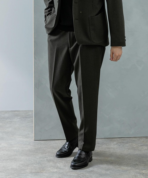 【セール】LIFE STYLE TAILOR ウールライクストレッチコンフォータブルパンツ（スーツパンツ）｜URBAN RESEARCH DOORS（アーバンリサーチドアーズ）