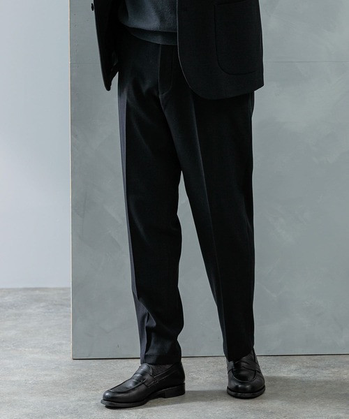 セール】LIFE STYLE TAILOR ウールライクストレッチ