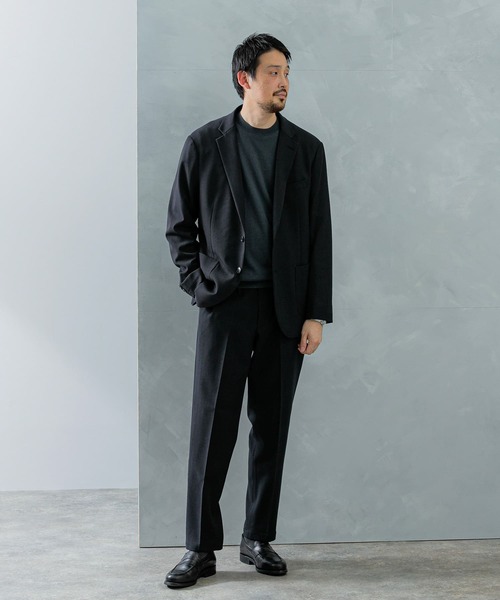 【セール】LIFE STYLE TAILOR ウールライクストレッチコンフォータブルパンツ（スーツパンツ）｜URBAN RESEARCH DOORS（アーバンリサーチドアーズ）