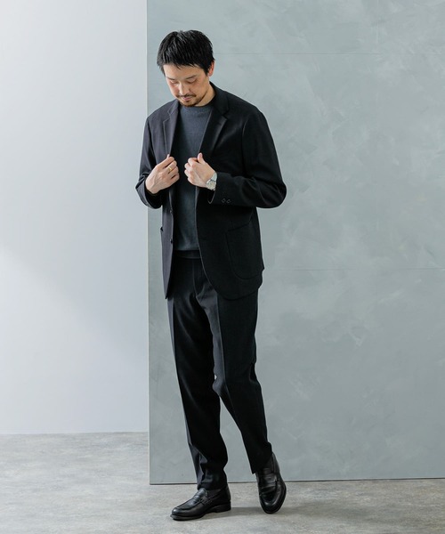 【セール】LIFE STYLE TAILOR ウールライクストレッチコンフォータブルパンツ（スーツパンツ）｜URBAN RESEARCH DOORS（アーバンリサーチドアーズ）