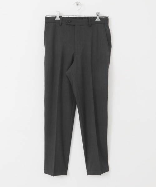 【セール】LIFE STYLE TAILOR ウールライクストレッチコンフォータブルパンツ（スーツパンツ）｜URBAN RESEARCH DOORS（アーバンリサーチドアーズ）