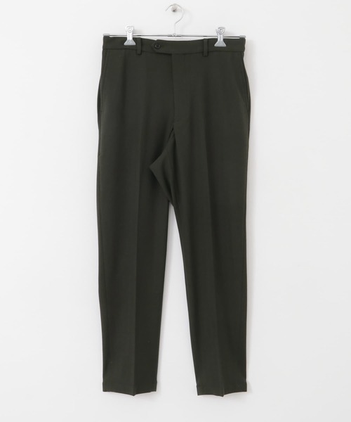 【セール】LIFE STYLE TAILOR ウールライクストレッチコンフォータブルパンツ（スーツパンツ）｜URBAN RESEARCH DOORS（アーバンリサーチドアーズ）