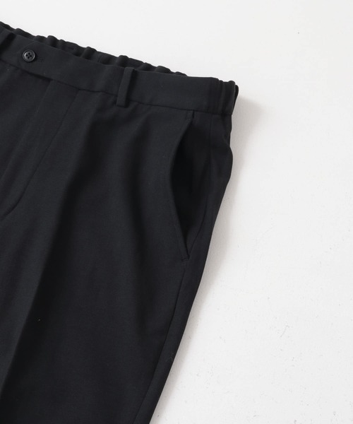 【セール】LIFE STYLE TAILOR ウールライクストレッチコンフォータブルパンツ（スーツパンツ）｜URBAN RESEARCH DOORS（アーバンリサーチドアーズ）