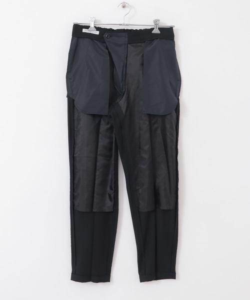 【セール】LIFE STYLE TAILOR ウールライクストレッチコンフォータブルパンツ（スーツパンツ）｜URBAN RESEARCH DOORS（アーバンリサーチドアーズ）