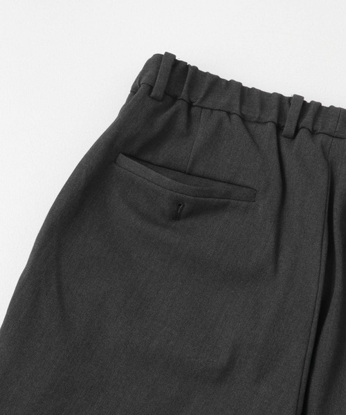 【セール】LIFE STYLE TAILOR ウールライクストレッチコンフォータブルパンツ（スーツパンツ）｜URBAN RESEARCH DOORS（アーバンリサーチドアーズ）