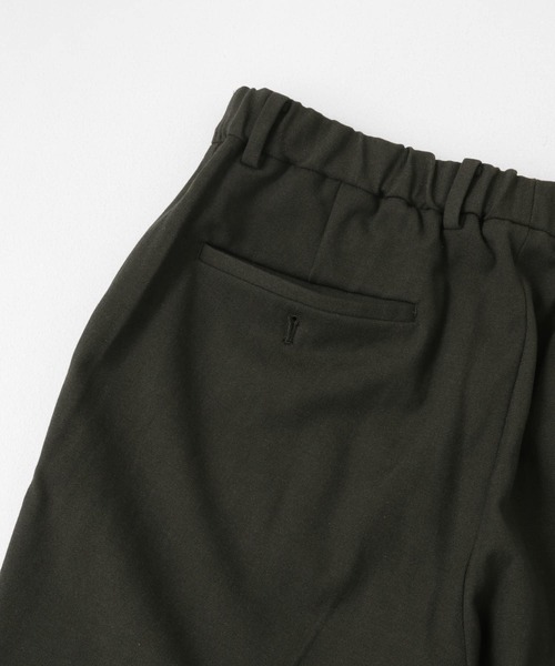 【セール】LIFE STYLE TAILOR ウールライクストレッチコンフォータブルパンツ（スーツパンツ）｜URBAN RESEARCH DOORS（アーバンリサーチドアーズ）