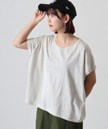 TRUSS スリーブレスワイドTシャツ