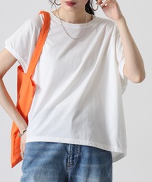 TRUSS スリーブレスワイドTシャツ