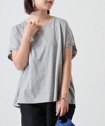 TRUSS スリーブレスワイドTシャツ