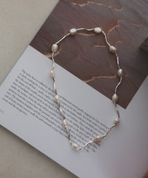 haremode（ハレモード）の「ドレスアクセサリー 淡水パール2WAYのパール パーティ オケージョン ネックレス（ネックレス）」