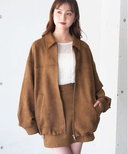 セール】【ZOZO限定アイテム/セットアップ対応】合皮ダブルジップ