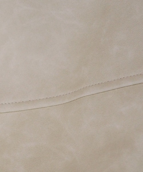 tiptop（ティップトップ）の「【ZOZO限定アイテム/セットアップ対応】合皮ダブルジップブルゾン（ブルゾン・レディース・ブラウン/アイボリー/ブラック/ブラウン系その他/ベージュ系その他・FREE）」の19枚目の写真