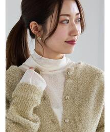 Te chichi | 梨地シアータートルインナー(Tシャツ/カットソー)