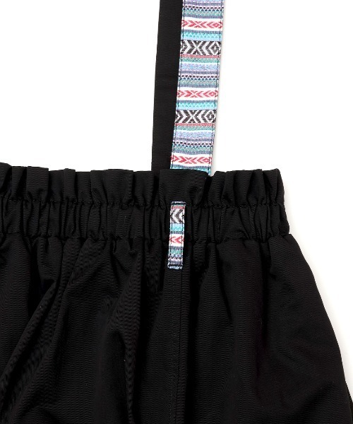 チチカカ（チチカカ）の「2WAYサスペンダースカート（サロペット/オーバーオール・レディース・ブラック/キャメル・FREE）」の19枚目の写真