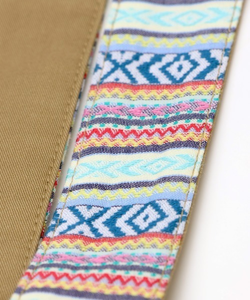 チチカカ（チチカカ）の「2WAYサスペンダースカート（サロペット/オーバーオール・レディース・ブラック/キャメル・FREE）」の21枚目の写真