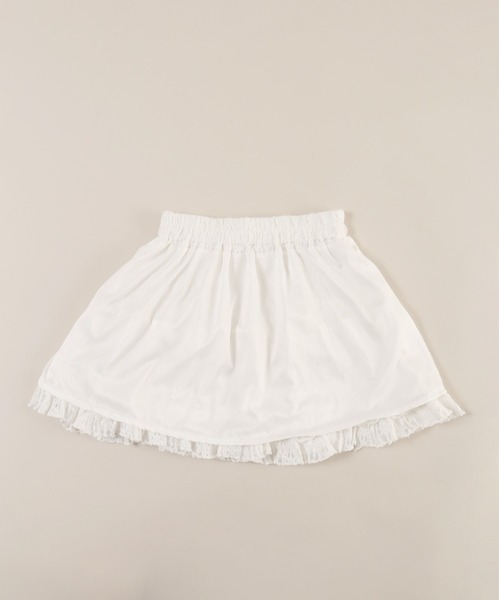 PHILLY(フィリー)の「【PHILLY】レースミニスカート(スカート・レディース・アイボリー/ホワイト・FREE)」の3枚目の写真