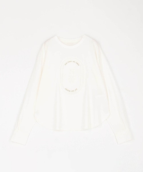 NICOLE white（ニコルホワイト）の「デザインロングＴＥＥ（Tシャツ/カットソー・レディース・その他4/その他5/その他3/その他2/その他1・FREE）」の15枚目の写真