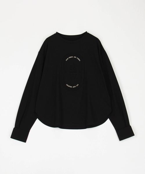 NICOLE white（ニコルホワイト）の「デザインロングＴＥＥ（Tシャツ/カットソー・レディース・その他4/その他5/その他3/その他2/その他1・FREE）」の16枚目の写真