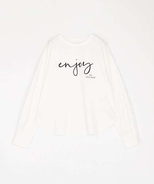 NICOLE white（ニコルホワイト）の「デザインロングＴＥＥ（Tシャツ/カットソー・レディース・その他4/その他5/その他3/その他2/その他1・FREE）」の17枚目の写真