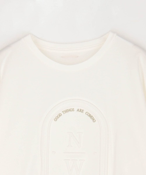 NICOLE white（ニコルホワイト）の「デザインロングＴＥＥ（Tシャツ/カットソー・レディース・その他4/その他5/その他3/その他2/その他1・FREE）」の20枚目の写真