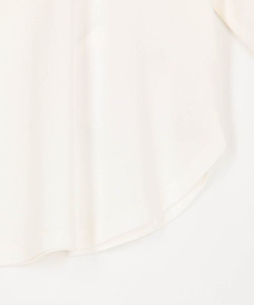 NICOLE white（ニコルホワイト）の「デザインロングＴＥＥ（Tシャツ/カットソー・レディース・その他4/その他5/その他3/その他2/その他1・FREE）」の22枚目の写真