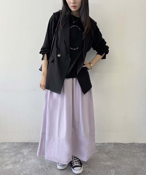 NICOLE white（ニコルホワイト）の「デザインロングＴＥＥ（Tシャツ/カットソー・レディース・その他4/その他5/その他3/その他2/その他1・FREE）」の10枚目の写真